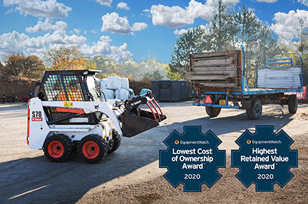 CHARGEUSES BOBCAT: DÉJÀ DEUX RÉCOMPENSES EN 2020
